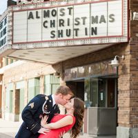 Tux/Military Dress Combo
