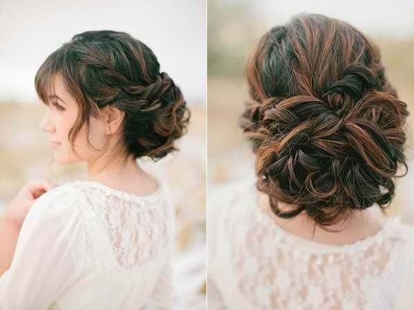 Show me your wedding hair and Make up or inspiration and the dress that adds it together