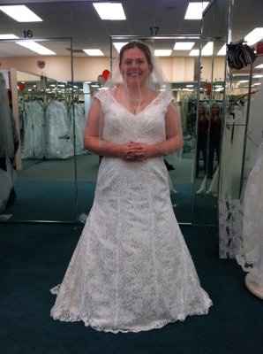 Used dress shopping! LET ME SEE YOUR DRESSES!!! :)