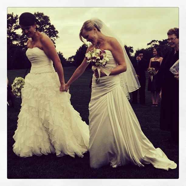 We're Back...and MARRIED!!!