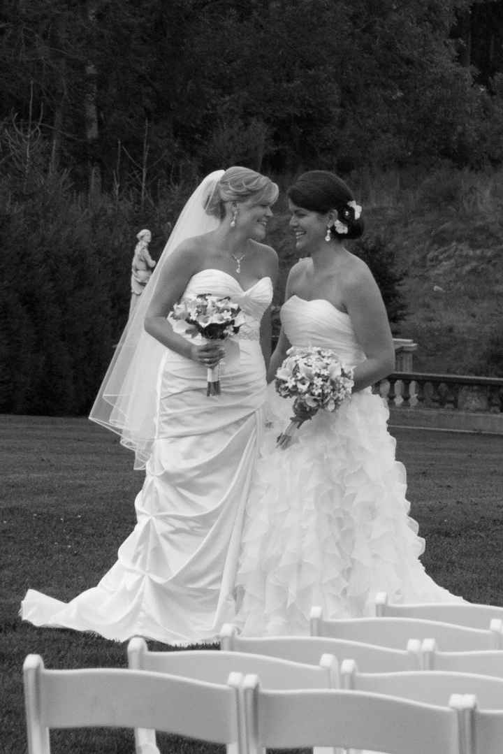 We're Back...and MARRIED!!!