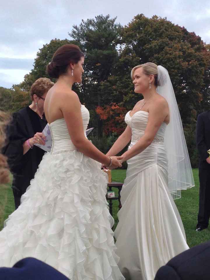 We're Back...and MARRIED!!!