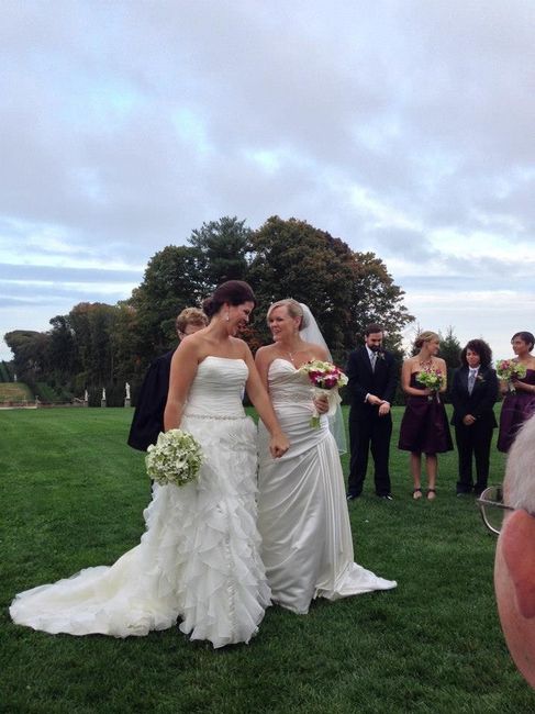 We're Back...and MARRIED!!!