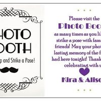 How many of youare doing photo booths?