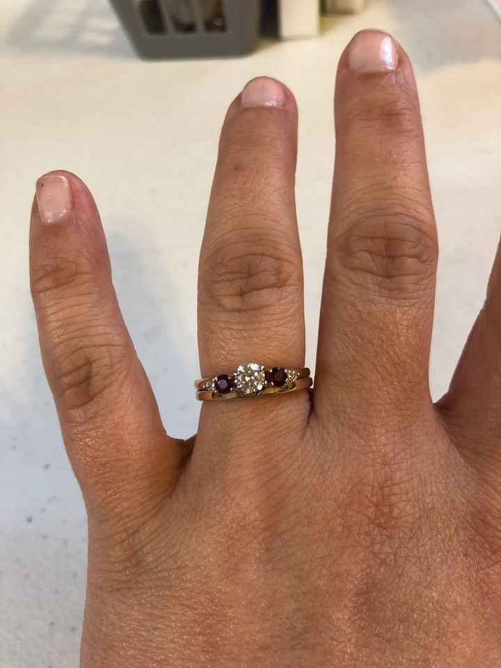 happy Friday! Let’s see your beautiful rings!! - 1
