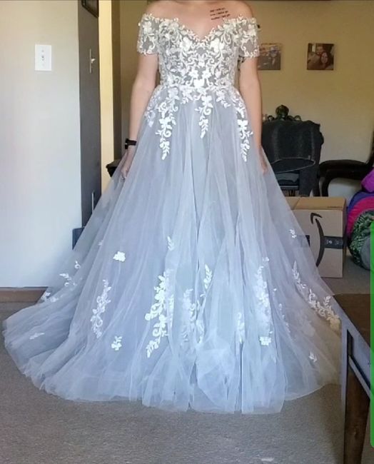 Cocomelody Try-on. i think i found my dress! 2