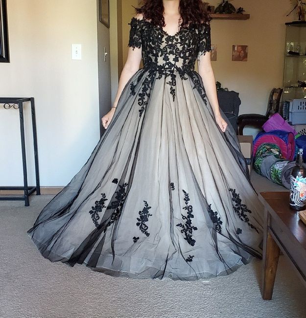 Cocomelody Try-on. i think i found my dress! 3