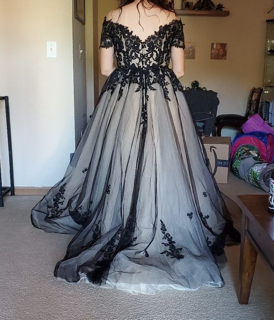 Cocomelody Try-on. i think i found my dress! 4