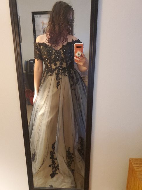 Cocomelody Try-on. i think i found my dress! 6