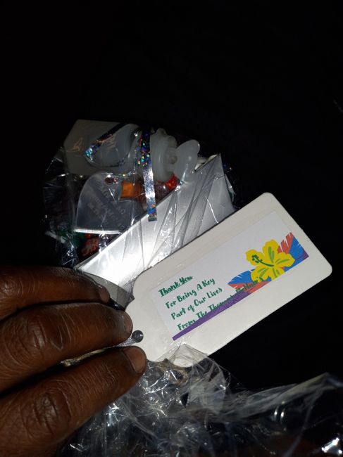 Thank You Candy bags