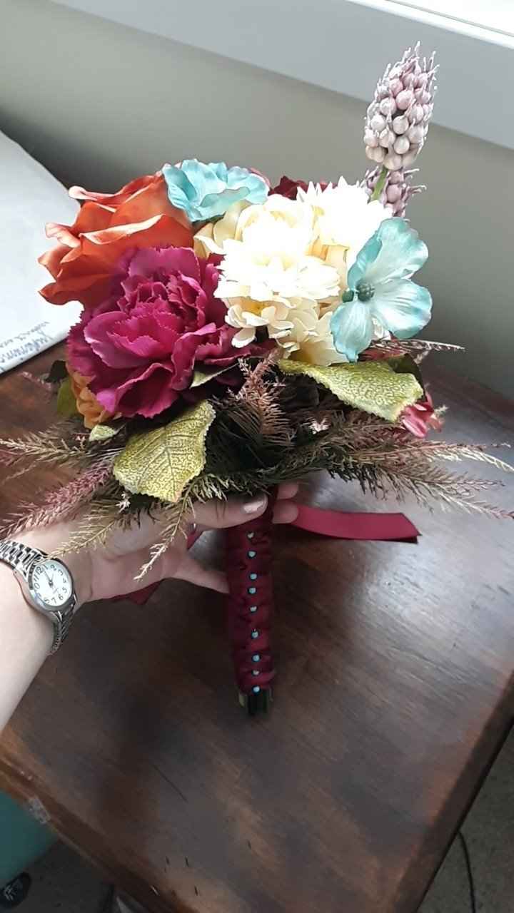 Fake Flowers Vs. Real Flowers - 2