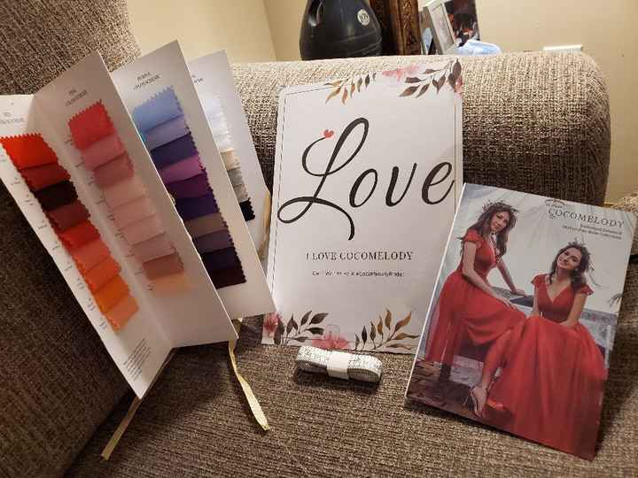 Cocomelody Try-on. i think i found my dress! - 1