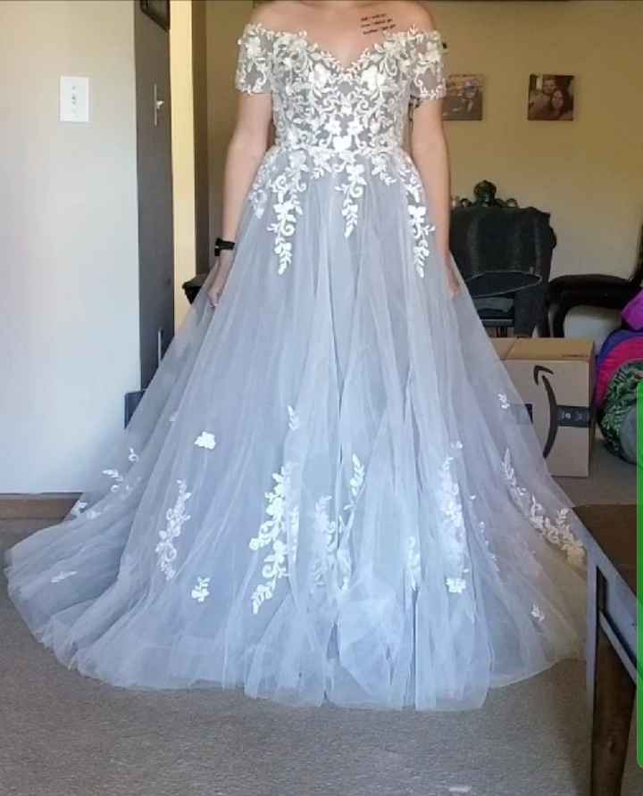 Cocomelody Try-on. i think i found my dress! - 2