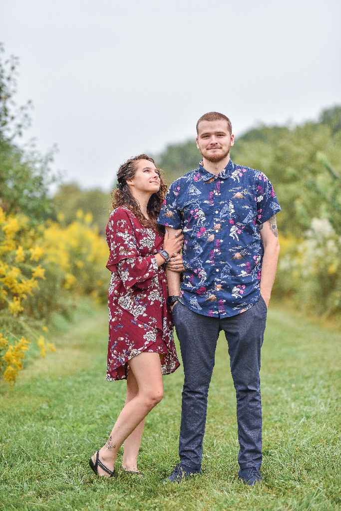 Engagement Photos! And a Plot Twist. - 1