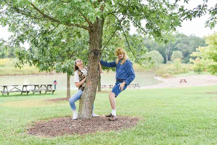 Engagement Photos! And a Plot Twist. - 11