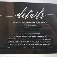 Invitation proofs! - 2