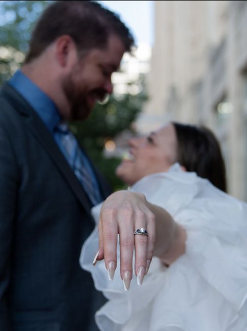 2024 Brides - Show us your ring! 15