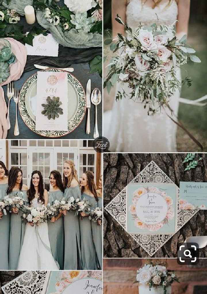 Spring brides! What are your wedding colors? - 1