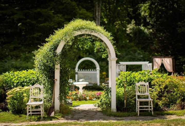 Do you have a photo of your ceremony location? SHARE UR PICTURE!