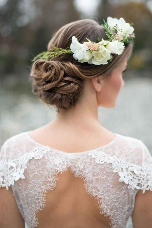 Drop me some wedding pictures of hair!!