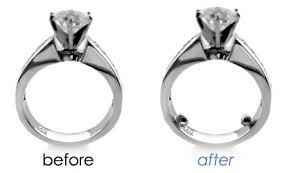 Anyone else have weirdly-shaped fingers? And an e-ring that spins?