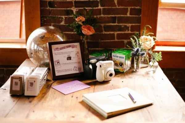 Guestbook table