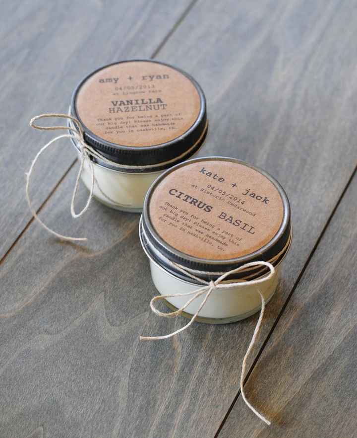 Brides that used Mason jars..have any photos?