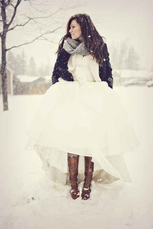 Winter brides! (could use advice from broad shoulder ladies as well)