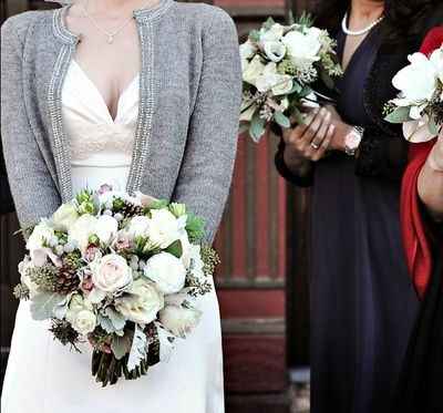Winter brides! (could use advice from broad shoulder ladies as well)