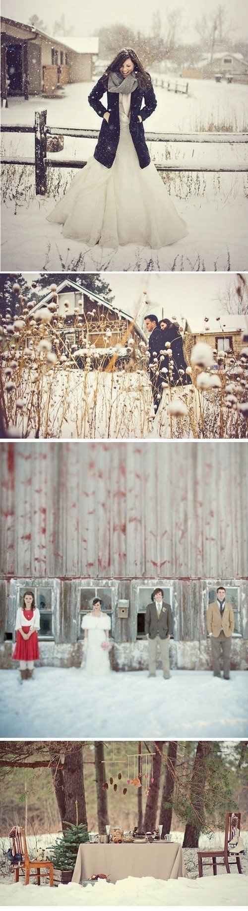 Winter brides! (could use advice from broad shoulder ladies as well)