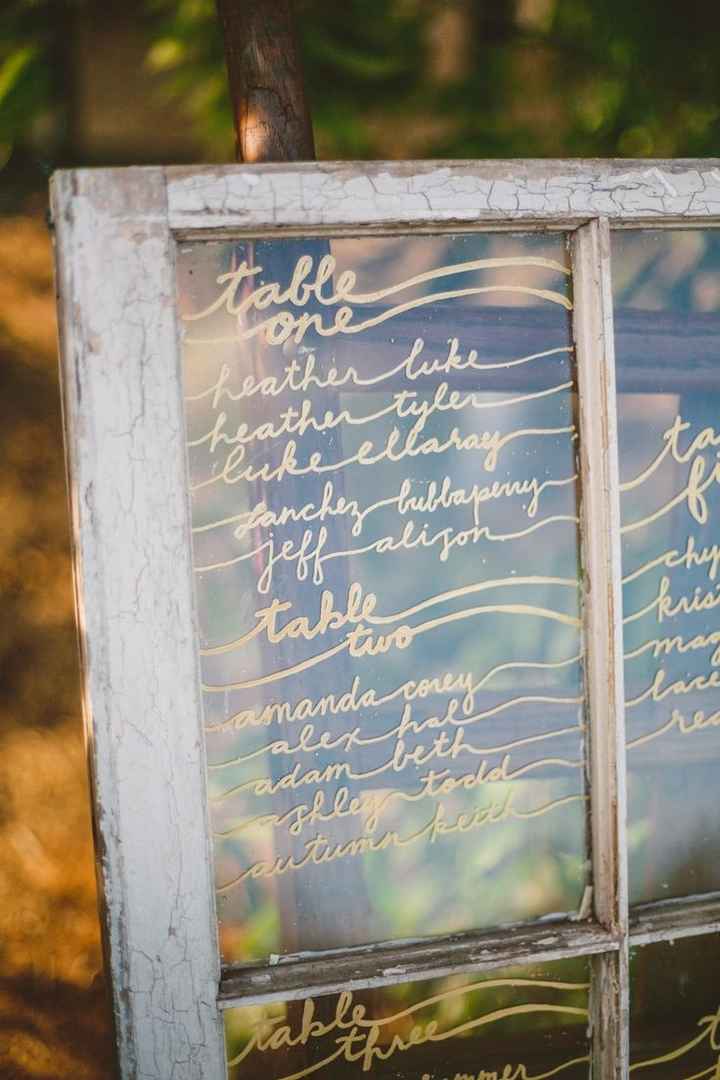 window seating chart help please