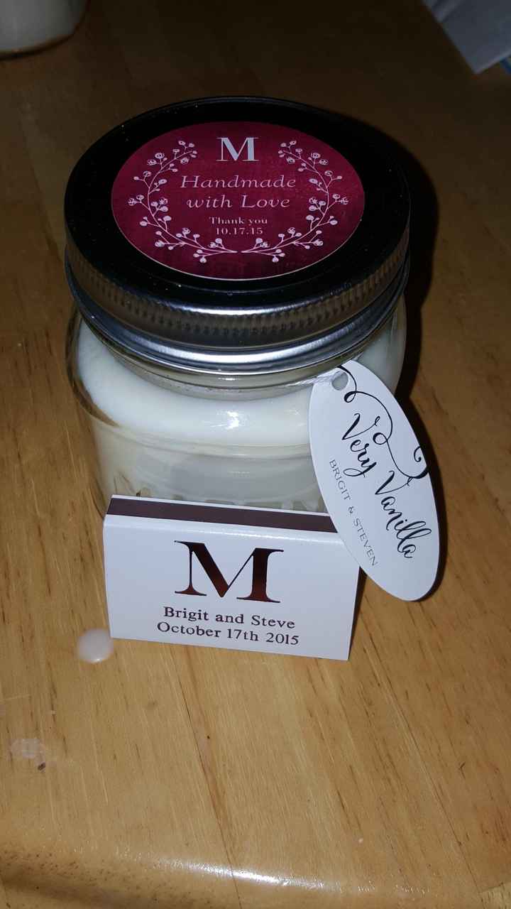 what do you think of my diy favors?