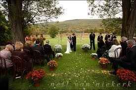 Ceremony decor - looking for alternatives