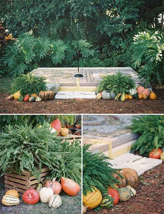 Ceremony decor - looking for alternatives