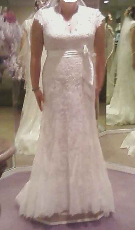 Anyone sell your dress and regret it?