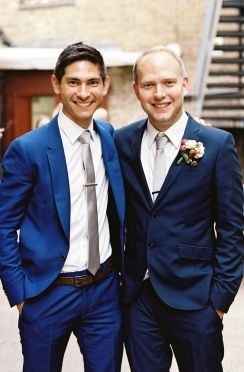 Grooms suit - will people remember?