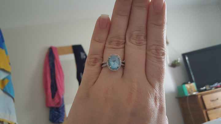 Let's see those rings!!