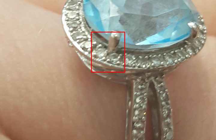 Diamond fell out of my ring Weddings Community Conversations