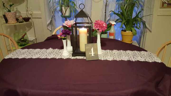 Show me your DIY Centerpieces!