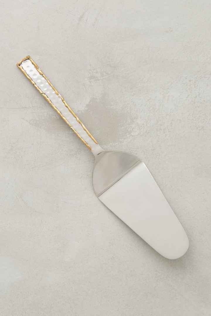 Cake Knife/Server and Toasting Glasses - necessary?