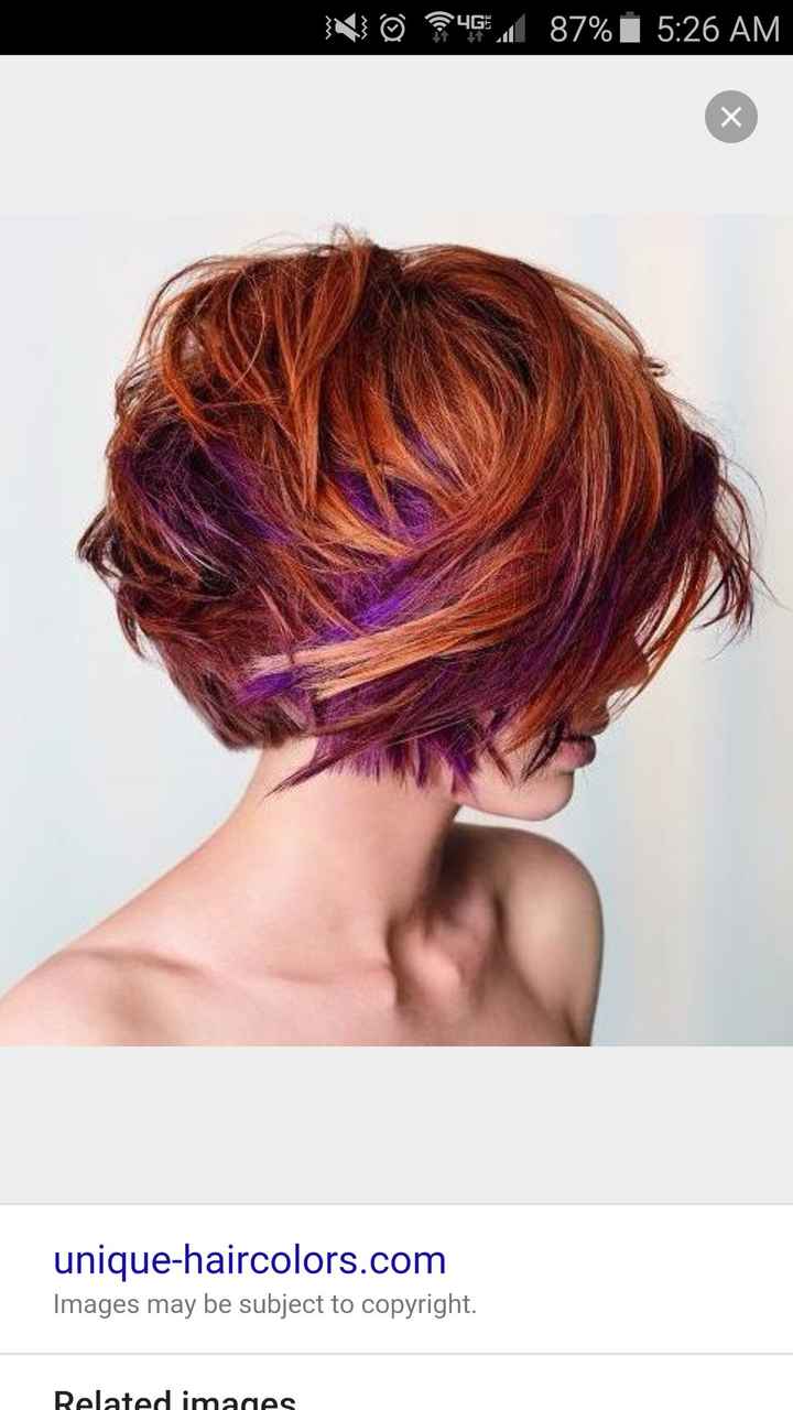 Nwr I am thinking about dying my hair