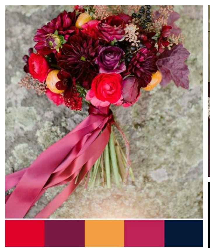 Bride's Bouquet - All White or Colorful?