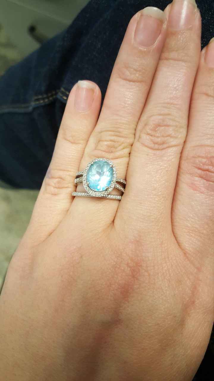 Wedding Ring (with pic) Show me yours?