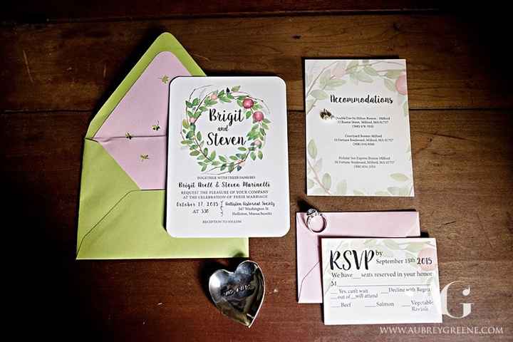 Invitations.... let's see them!