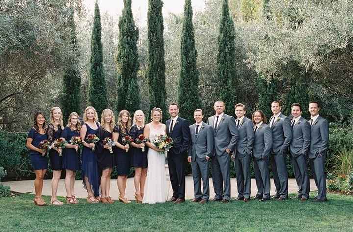 Grooms suit - will people remember?