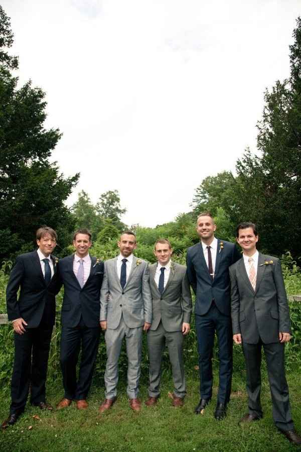 GM attire. wearing their own suits?