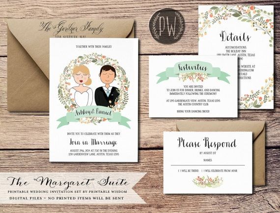 SHOW ME YOUR : Wedding Invitations / RSVP Cards!