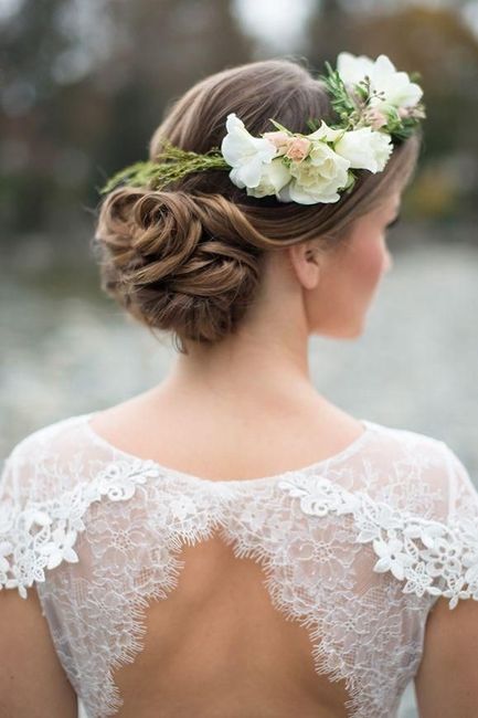 Drop me some wedding pictures of hair!!