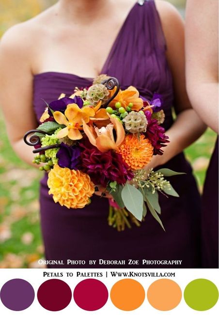What are your wedding colors?