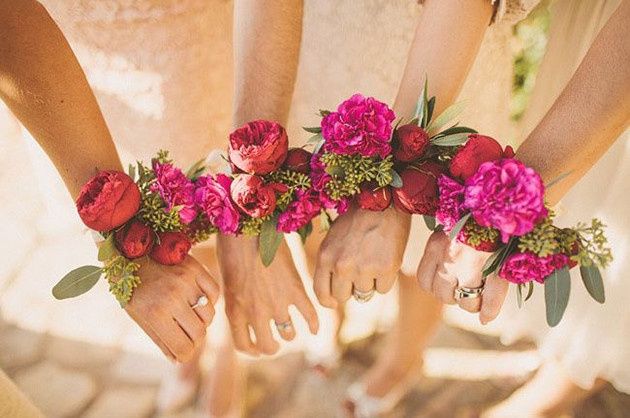 Bridesmaids Bouquet Alternatives
